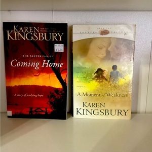 Karen Kingsbury Coming Home & A‎ Moment of Weakness